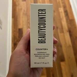 BEAUTYCOUNTER Counter + Overnight Resurfacing Peel NIB